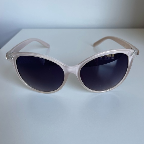 ☀️3/15$ NWOT Forever 21 Light Pink Sunglasses - Picture 3 of 9